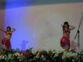 Милла и Виктория танцуют зажигательный восточный танец под песню Tarkan - Simarik ...