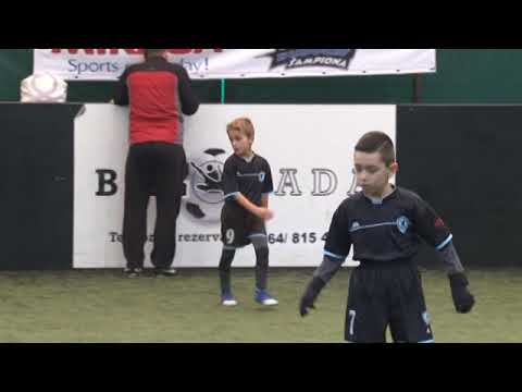 AF Ivica Ilijev - FK Zlatna lopta 11:2, LBS 5. kolo 2017/2018 prvi deo