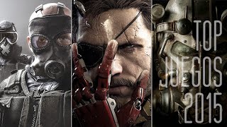 Top videojuegos de 2015