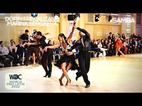 Dorin Frecautanu & Marina Sergeeva - Samba | WDC World Professional Latin 2022