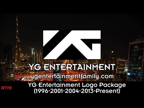 YG Entertainment Logo Package (1996-2001-2004-2013-Present)