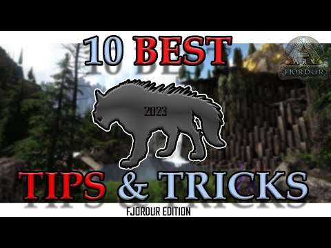 ARK: 10 TIPS & TRICKS 2023 (FJORDUR)