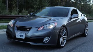Hyundai Genesis Coupe Review!