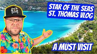 Magens Bay Beach St. Thomas 🌴 | Caribbean Paradise + Evening on Star of the Seas