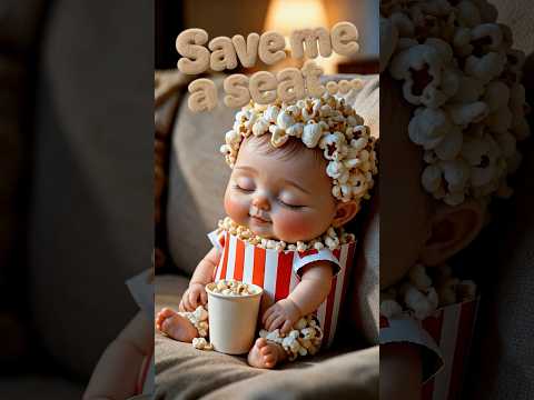 🍿🎬 PopBaby’s Cozy Movie Night | BabyVerse Poll Winner