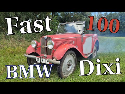 Original paint fetishist - BMW Dixi Da2 Cabriolet built in 1929