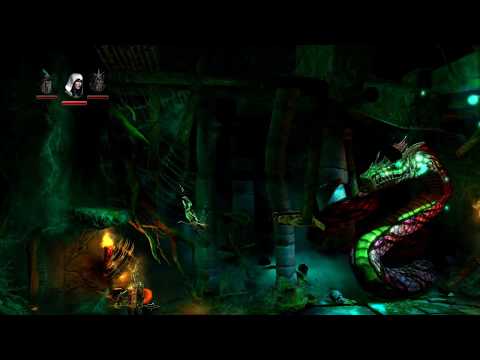 Trine 2: Snake Boss