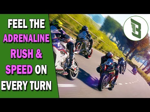 TT Isle of man Shocking Nintendo Switch Port