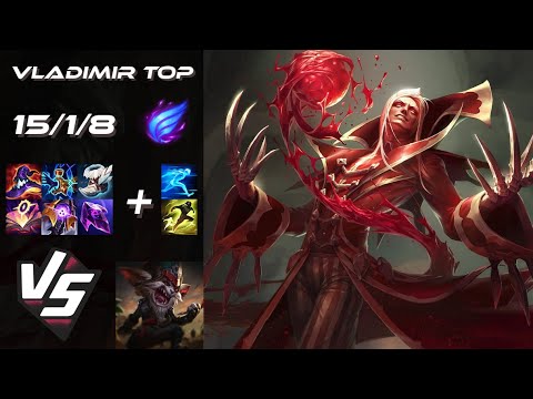 TOP Vladimir vs Kled - NA Challenger Patch 25.24