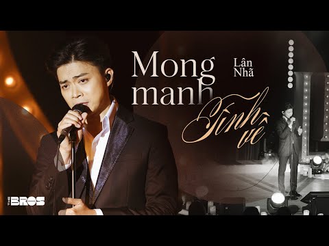 MONG MANH TÌNH VỀ - Ca sĩ Lân Nhã #inthemoonlight