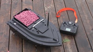 Download lagu GPS Fishing feeder boat. Detailed review. Testing a Cool Fishing Gadget on the Lake! mp3