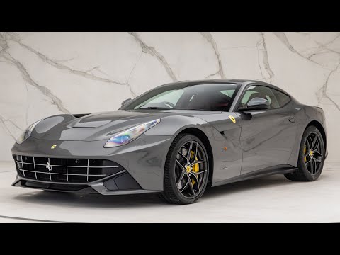 Thumbnail for 2016 Ferrari F12 Berlinetta - Grigio Silverstone - Walkaround & Interior [4K] by Ferrari F12