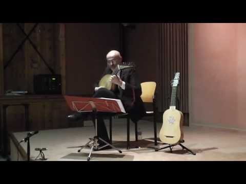 Aníbal Soriano, laúd. John Dowland. Sir John Smith, His Almaine