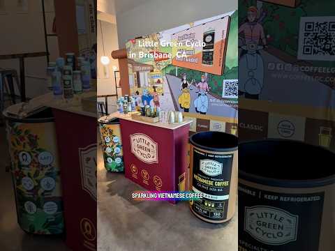 Little Green Cyclo in Brisbane #littlegreencyclo #coffeelgc #brisbane #purple #launchparty  #popup