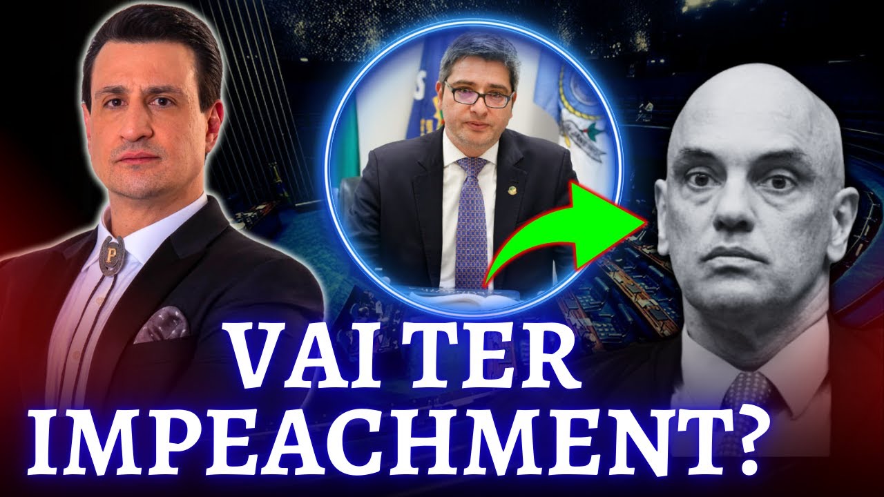 Impeachment? Senador Carlos Portinho fala sobre a situação de Alexandre