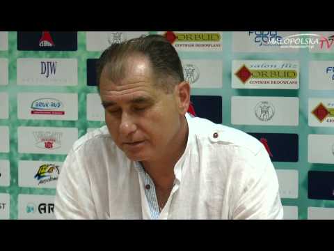MalopolskaTV.pl - Trenerzy po meczu Puszcza-Chojniczanka