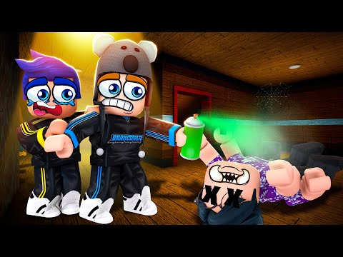 SPRAY CONTRA ARANHAS NO ROBLOX SPIDER - Brancoala Games