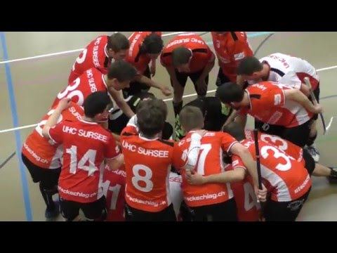 UHC Sursee: Herren1 Aufstiegsspiele, Spiel 1 gegen Glarnerland
