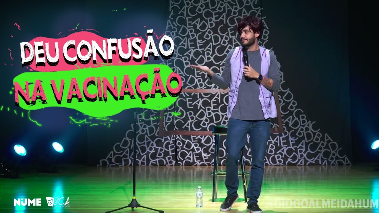 Deu confusão na vacinação dos professores! | Diogo Almeida