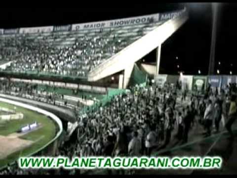 Torcida - Guarani x Mirassol - Planeta Guarani