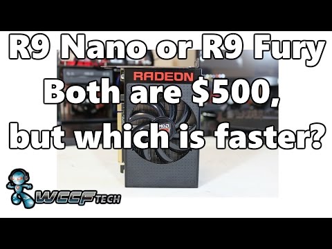 R9 Fury or R9 Nano, Same Price but same Performance?