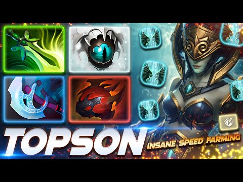 Topson Naga Siren - Dota 2 Pro Gameplay [Watch & Learn]