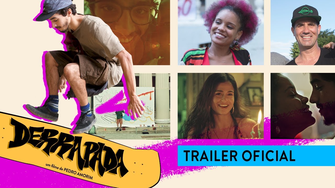 Trailer oficial de Derrapada