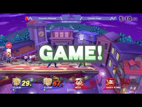 Pier Pressure X Doubles - Evanator+Dietsoda vs Cyanide+Sugar (Losers Bracket)