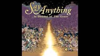 Say Anything- "Shiksa"