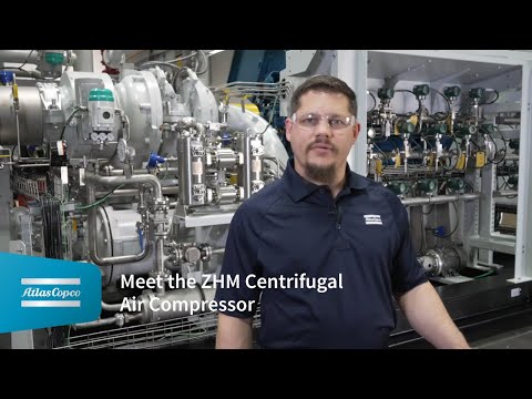 Meet the ZHM Centrifugal Compressor | Atlas Copco Compressors