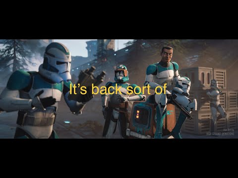 The Clone wars is back…but better?