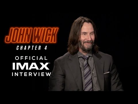 Thumbnail of the video: IMAX® Interviews | Keanu Reeves & Chad Stahelski