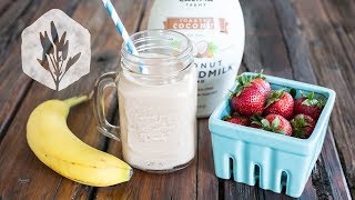 Double Trouble Protein Smoothies | Sisters & Sage