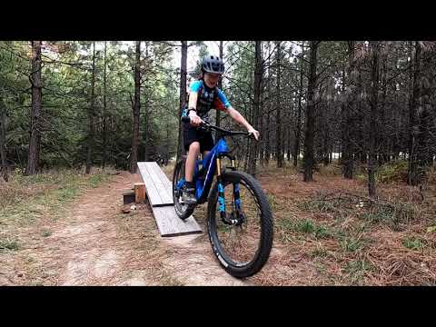 Mountain Biking "Enchanted Forest" Bonners Ferry, Idaho