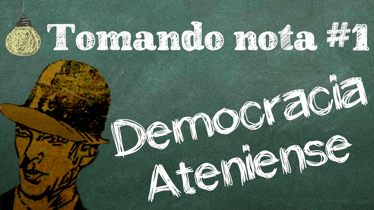 Como funcionava a democracia em Atenas? - Tomando nota! #1