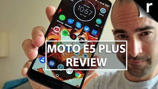 Moto E5 Plus Review | Better value than the G6?