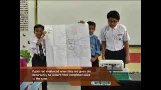 e-GURU: ENGLISH Year 5 - Grammar : Collective Nouns - 4.1 Pupils' Participation