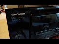Pioneer PD-F505 CDFile 25 Disc CD changer. DEMO.