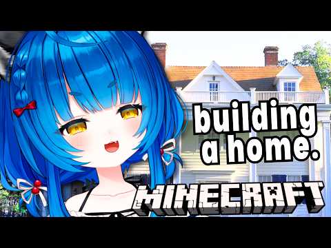 【MINECRAFT】let’s make this a home. 🌱 StellarCraft【Poko Rakun】