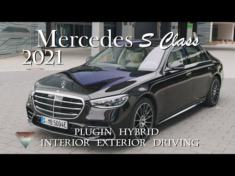 2021 all New Mercedes S-Class S580e 223 PHEV Hybrid Interior and Exterior Design and Driving