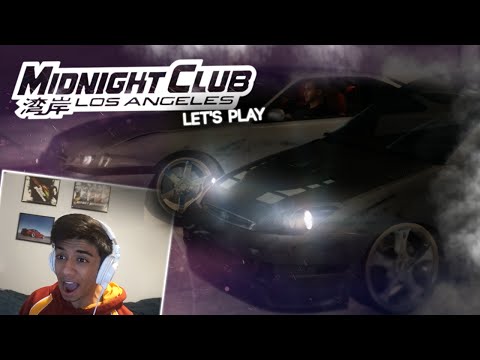 MARCELS FOCUS PINKSLIP - Midnight Club Los Angeles (#7 - Let's Play)