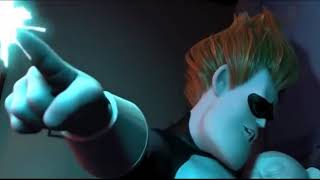 The Incredibles (2004) - Syndromes Death Scene (HD