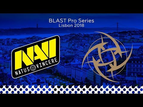 NaVi vs NIP (Overpass) Highlights Blast Pro Series Lisbon 2018