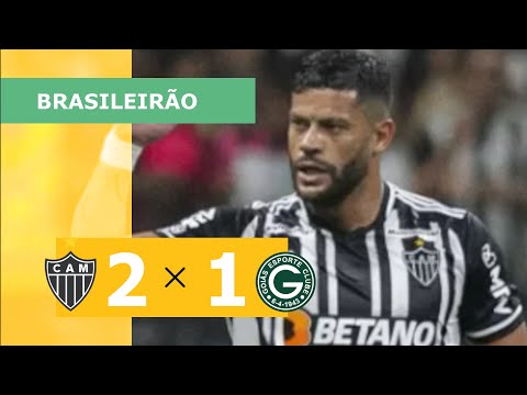 ATLÉTICO-MG 2 X 1 GOIÁS - CAMPEONATO BRASILEIRO 2023; VEJA OS GOLS