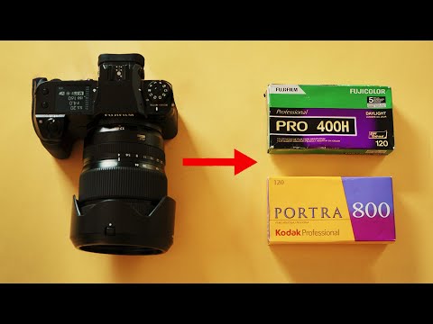 Digitale Fotos in FILM umwandeln (tatsächlich)