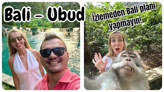 BALİ’ye Hayran Kaldık! UBUD'ta 5 Gün / Fiyatlara inanamadık! 🇮🇩 Bali Ubud Vlog