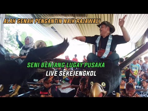 tetebah rajawali seni benjang lugay pusaka live sekejengkol