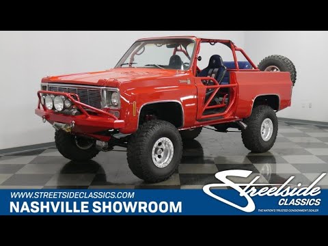 1973 Chevrolet Blazer (CC-1275467) for sale in Lavergne, Tennessee