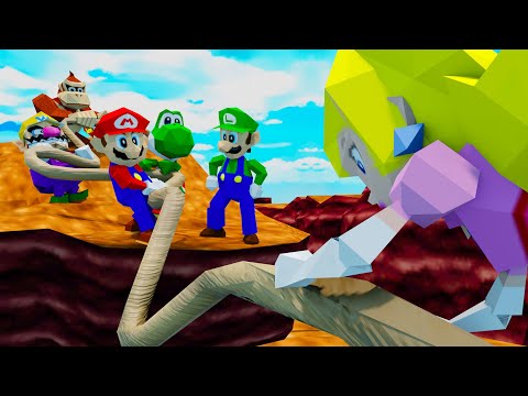 Mario Party used to be a lot harder...