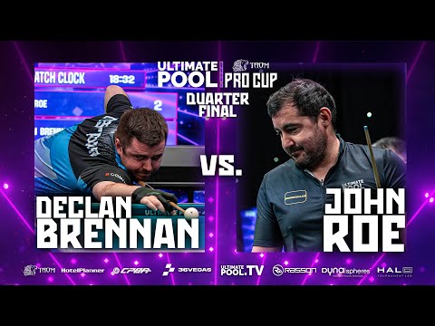 WHO WILL BE THE LAST SEMI FINALIST | Declan Brennan vs John Roe | Quarter Final | TAOM PRO Cup 2025